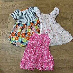 Set of 3 Girls summer dresses